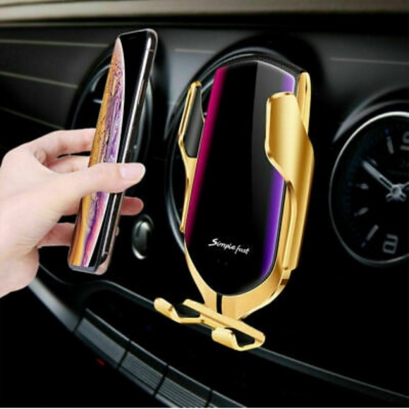 Other - Automatic Clamping Smart IR Sensor Car Mount Phone